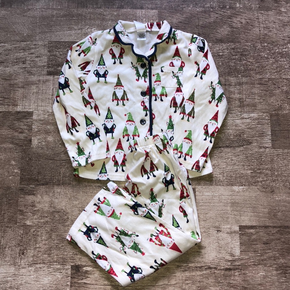 Boys flannel Christmas pjs